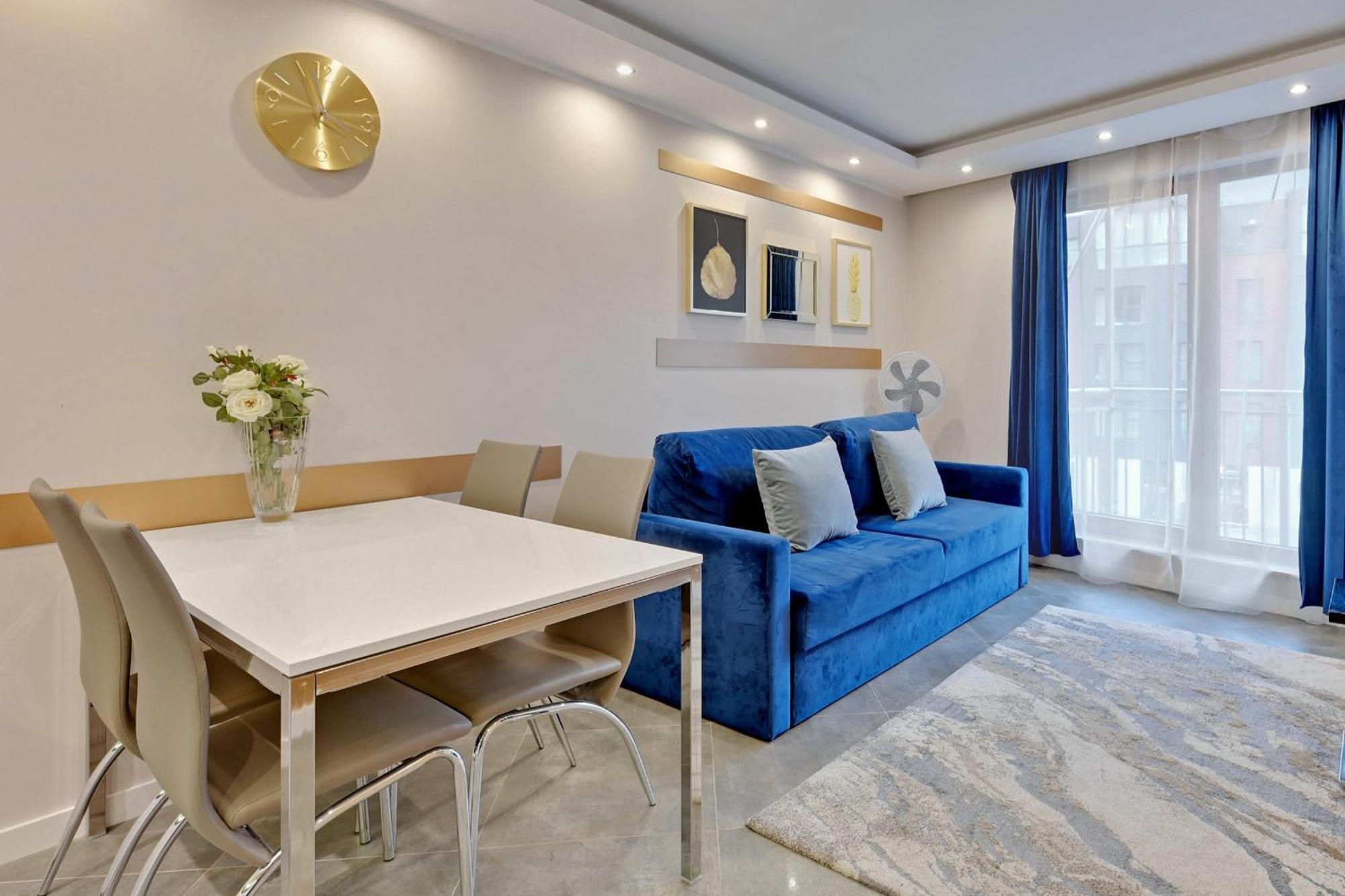 Flatbook Apartments Waterlane Island Spa With Riverview Гданьск Экстерьер фото